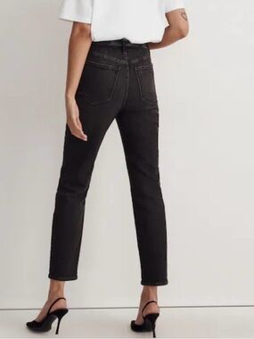 Madewell The Momjean in Hillshore Wash Size 27